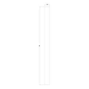 Contemporary 3 - 1/2" 4003 Newel (4003 - 48, 4003 - 56, 4003 - 60, 4003 - 72) - Stair Parts USA
