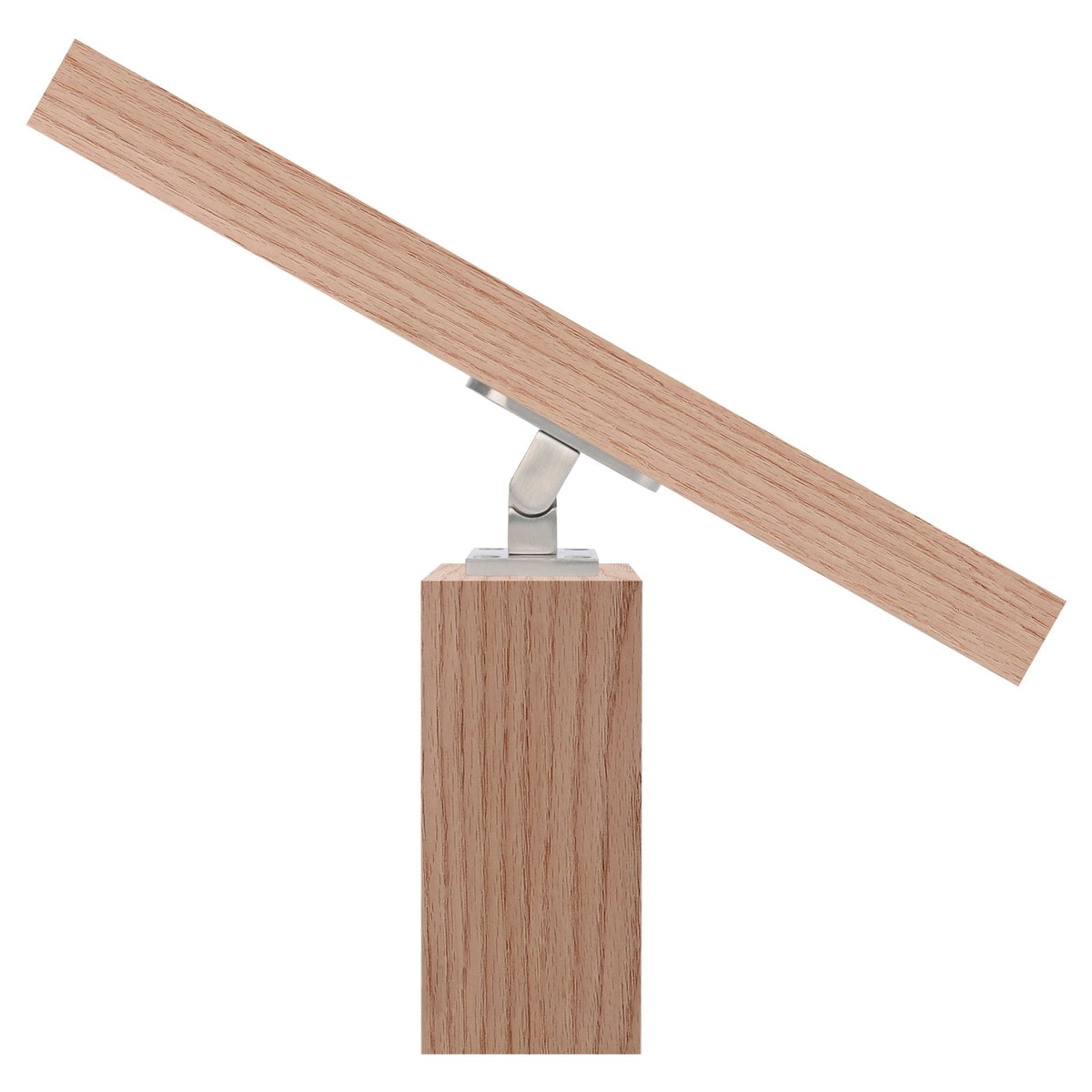 Contemporary Newel Mount Handrail Bracket (1040, Satin Black or Stainless Steel finishes) - Stair Parts USA
