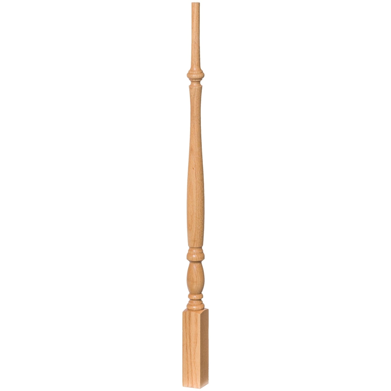 Country 1 - 3/4" 5434 Elegant Rise Pin Top Baluster (5434, 5438, 5442) - Stair Parts USA