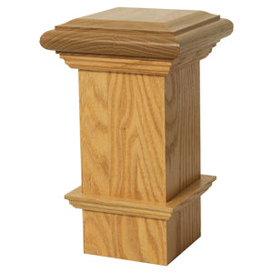 CUSTOM Belle Cap for 7 - 1/2" 4092 Newels (BELLE - CAP - 4092) - Stair Parts USA