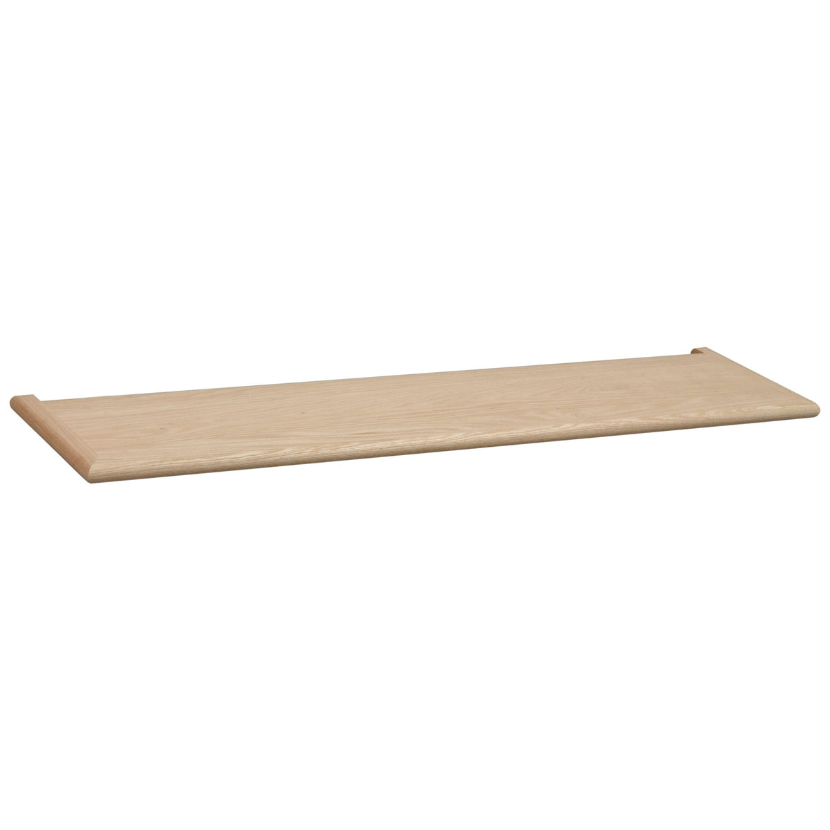 Double Return 1" x 11 - 1/2" Stair Tread (1400DR) - Stair Parts USA