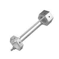 Drilling Template for 1 - 2/3" Stainless Steel Tubular Handrail/Posts (E40580) - Stair Parts USA