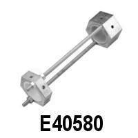 Drilling Template for 1 - 2/3" Stainless Steel Tubular Handrail/Posts (E40580) - Stair Parts USA