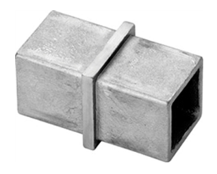 Fitting Connector for 1 9/16" Square Handrail (E4760)