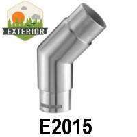Elbow 45d Angle for 1 2/3" Handrail (E2015) - Stair Parts USA