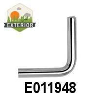 Elbow 90d Angle 2 61/64" x 2 61/64", 1/2" Dia. (w/ internal thread(s) M6) - Stair Parts USA