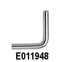 Elbow 90d Angle 2 61/64" x 2 61/64", 1/2" Dia. (w/ internal thread(s) M6) - Stair Parts USA