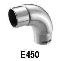 Elbow 90d Fitting for Handrail (E450) - Stair Parts USA