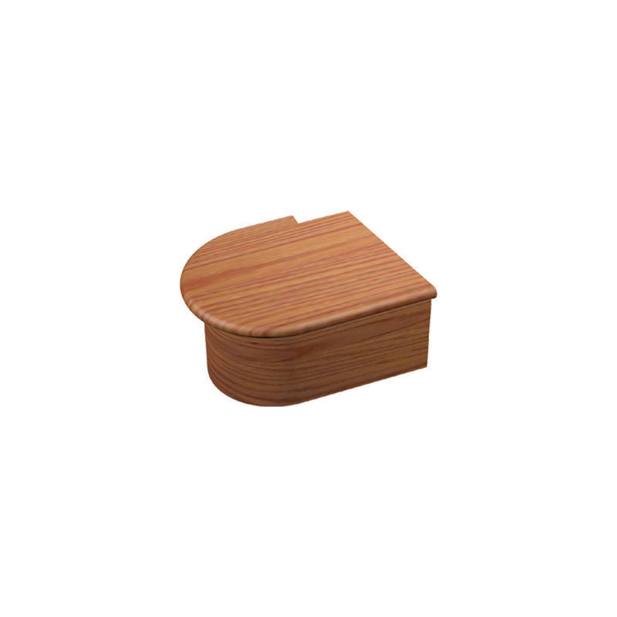 False End Starting Step &amp; Riser - Large Size - 8310 - 2 - Stair Parts USA