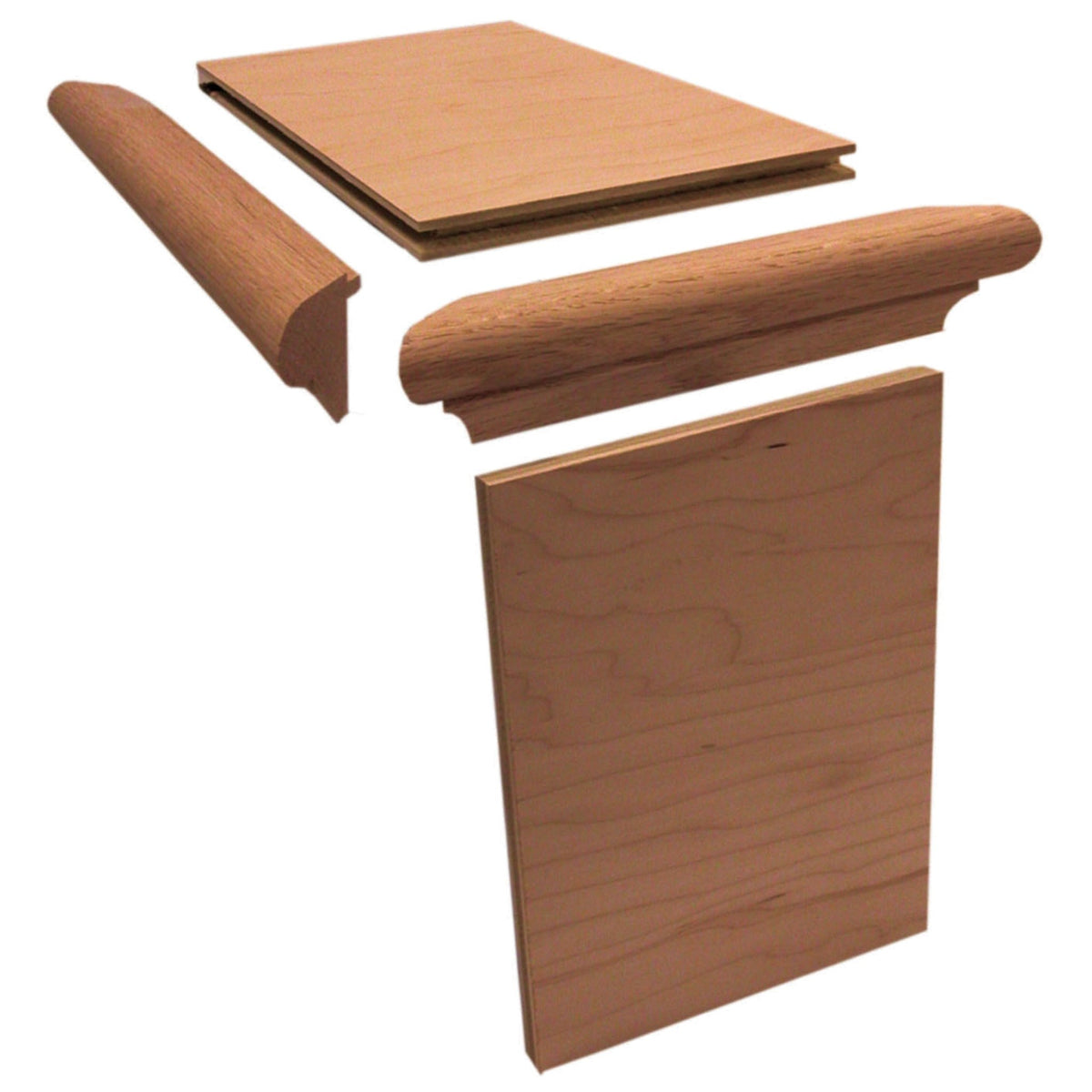 False End Tread Kit (8079, 8072) - Stair Parts USA