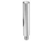 Fixed Connector with Ext Thread M8 and Int Thread M6 1/2" Dia. x 2 61/64" (E011941) - Stair Parts USA