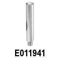 Fixed Connector with Ext Thread M8 and Int Thread M6 1/2" Dia. x 2 61/64" (E011941) - Stair Parts USA