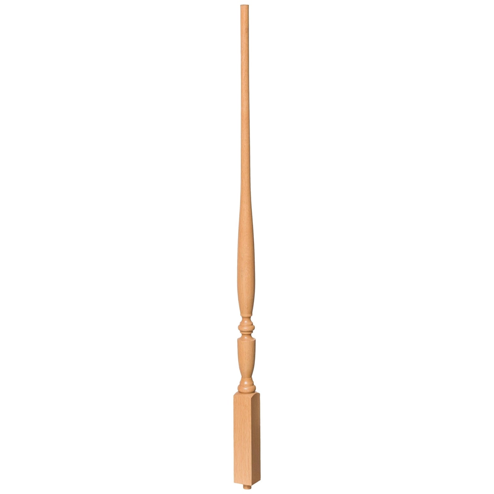 Georgia 1 - 3/4" Structural Rise Pin Top Baluster / FLUTED (2025F) - Stair Parts USA