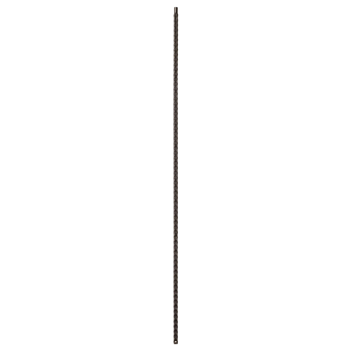 Gothic Series 9/16" Square x 44"H Plain Hammered Bar Hollow Iron Baluster (9016HG)