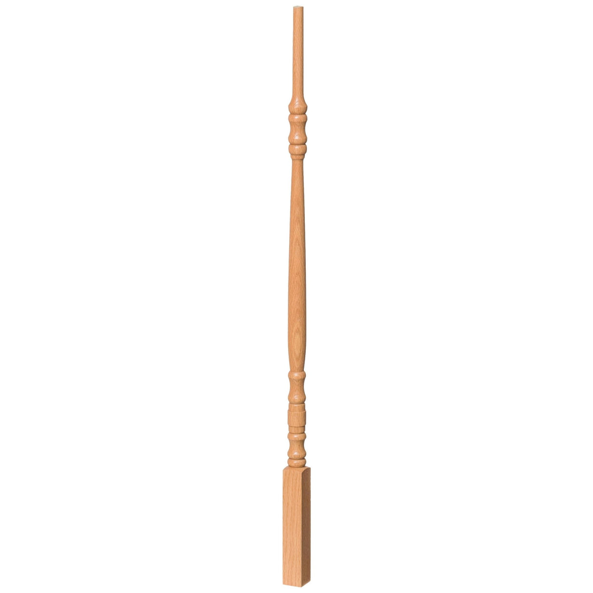 Hampton 1 - 1/4" 5134 Elegant Rise Pin Top Baluster (5134, 5138, 5142) - Stair Parts USA