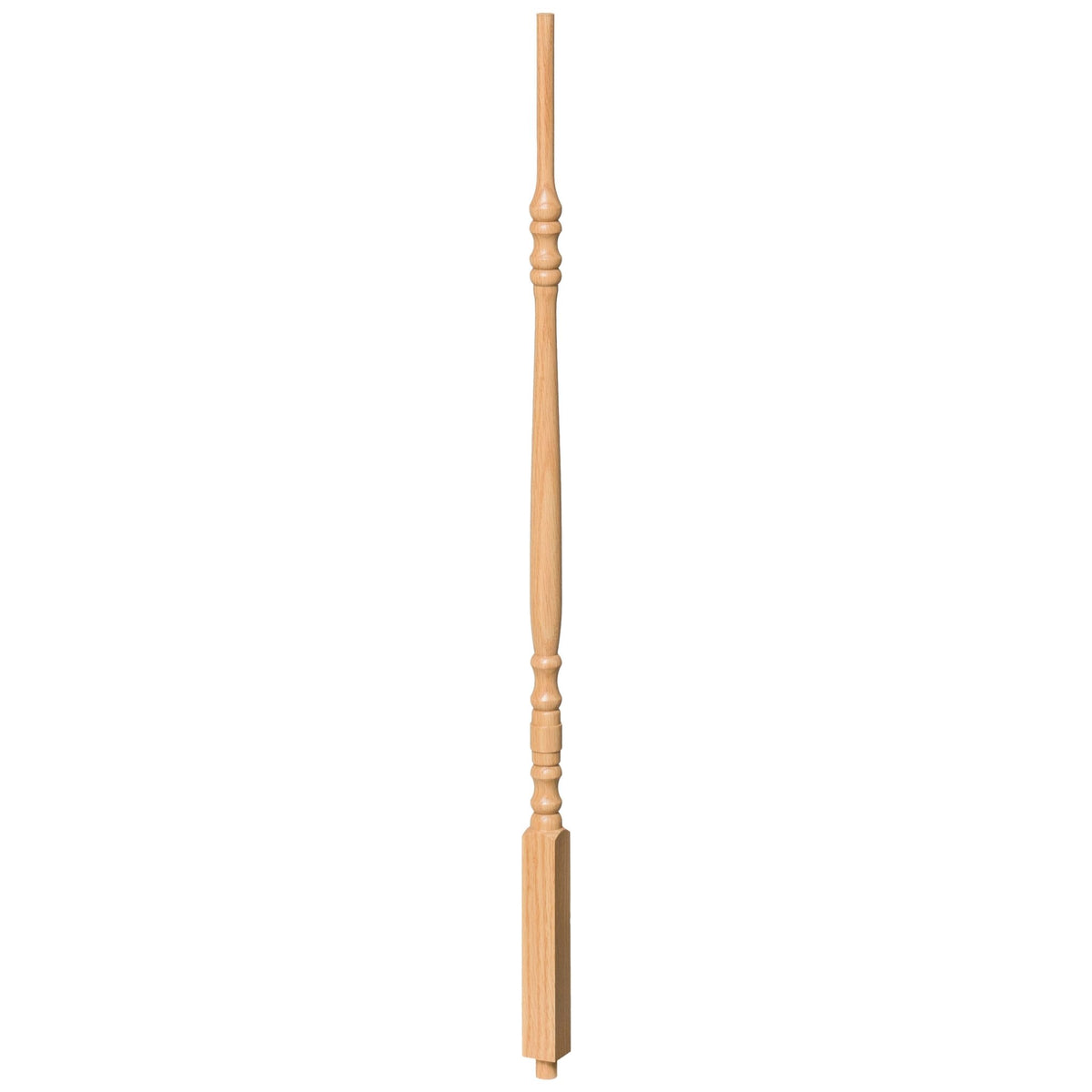 Hampton 1 - 1/4" 5200 Structural Rise Pin Top Baluster - Stair Parts USA