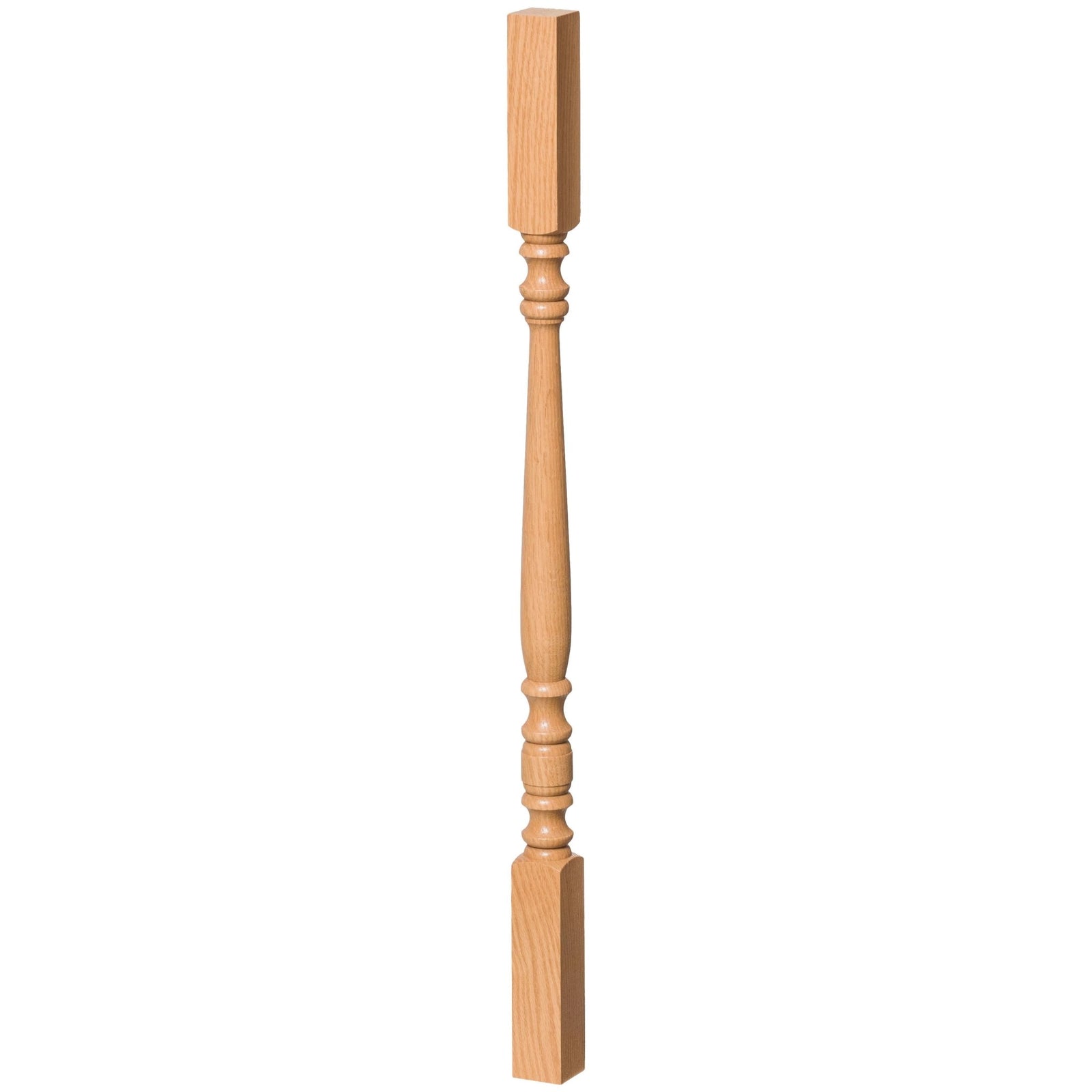 Hampton 1-3/4" 3234 Elegant Rise Square Top Baluster (3234, 3238, 3242)