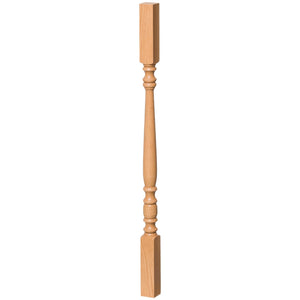 Hampton 1 - 3/4" 3234 Elegant Rise Square Top Baluster (3234, 3238, 3242) - Stair Parts USA