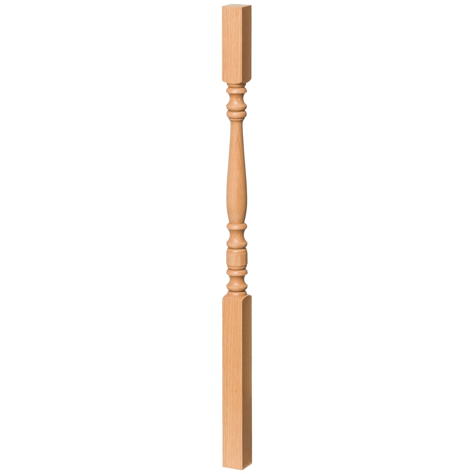 Hampton 1 - 3/4" 5005 Elegant Rise Square Top Baluster - Stair Parts USA