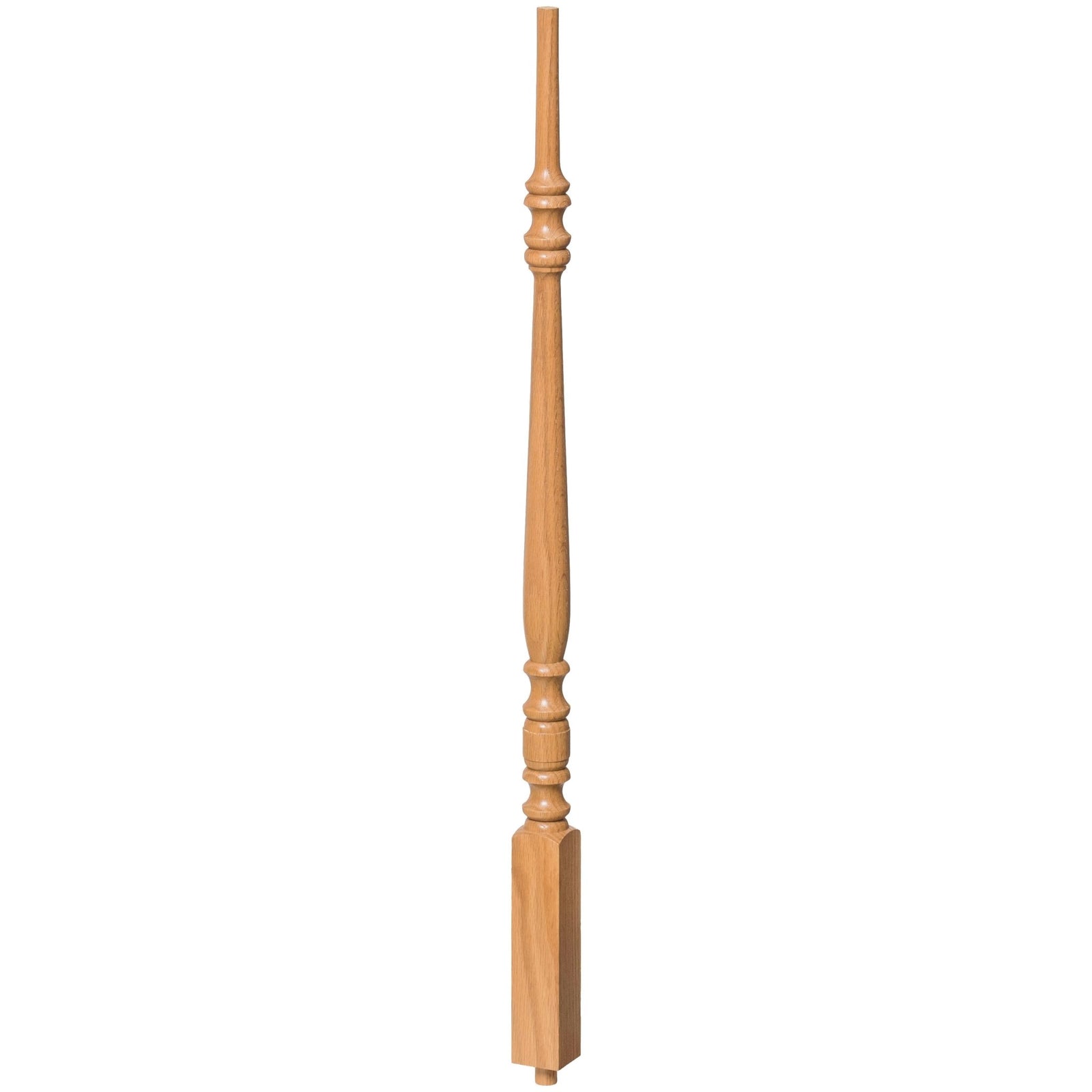 Hampton 1 - 3/4" 5300 Structural Rise Pin Top Baluster - Stair Parts USA