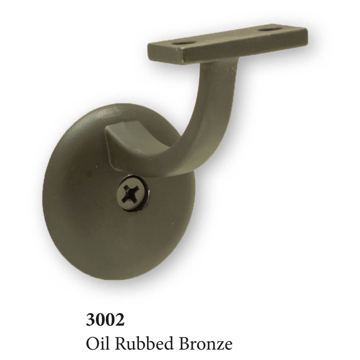Heavy Duty Wall Rail Bracket (3002) - Stair Parts USA