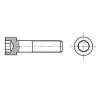 Hexagon Socket Head Cap M8 x 25/32" (E0323, E0323316) - Stair Parts USA