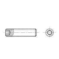 Hexagon Socket Set Screw - Flat Head - Stair Parts USA