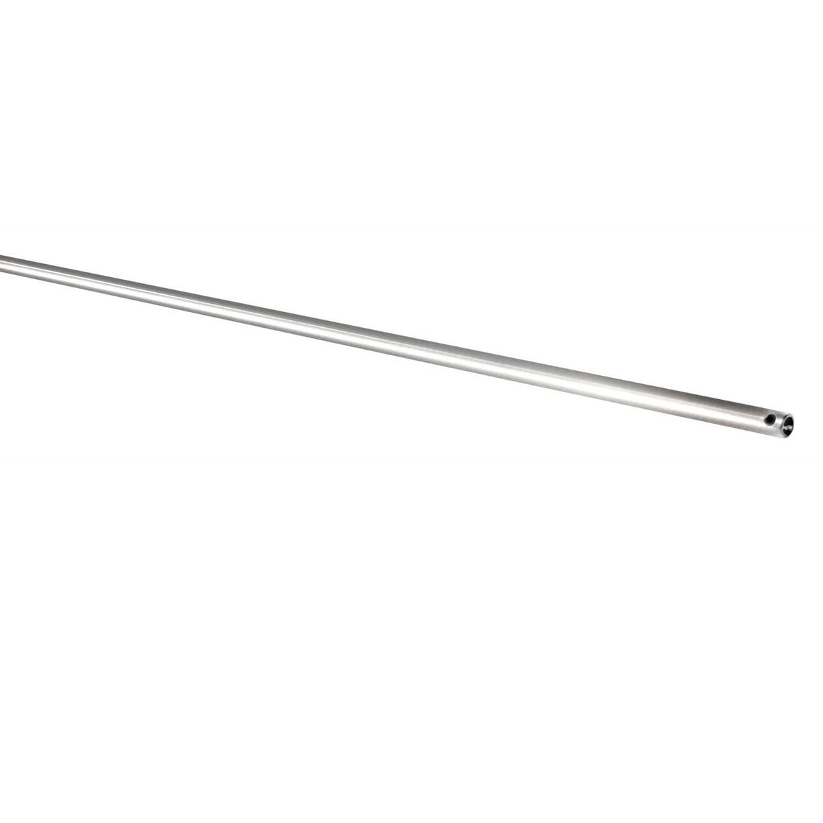 Horizontal Hollow Iron Bar Railing - Stainless Steel Finish / 5/8 - inch (CS511) - Stair Parts USA