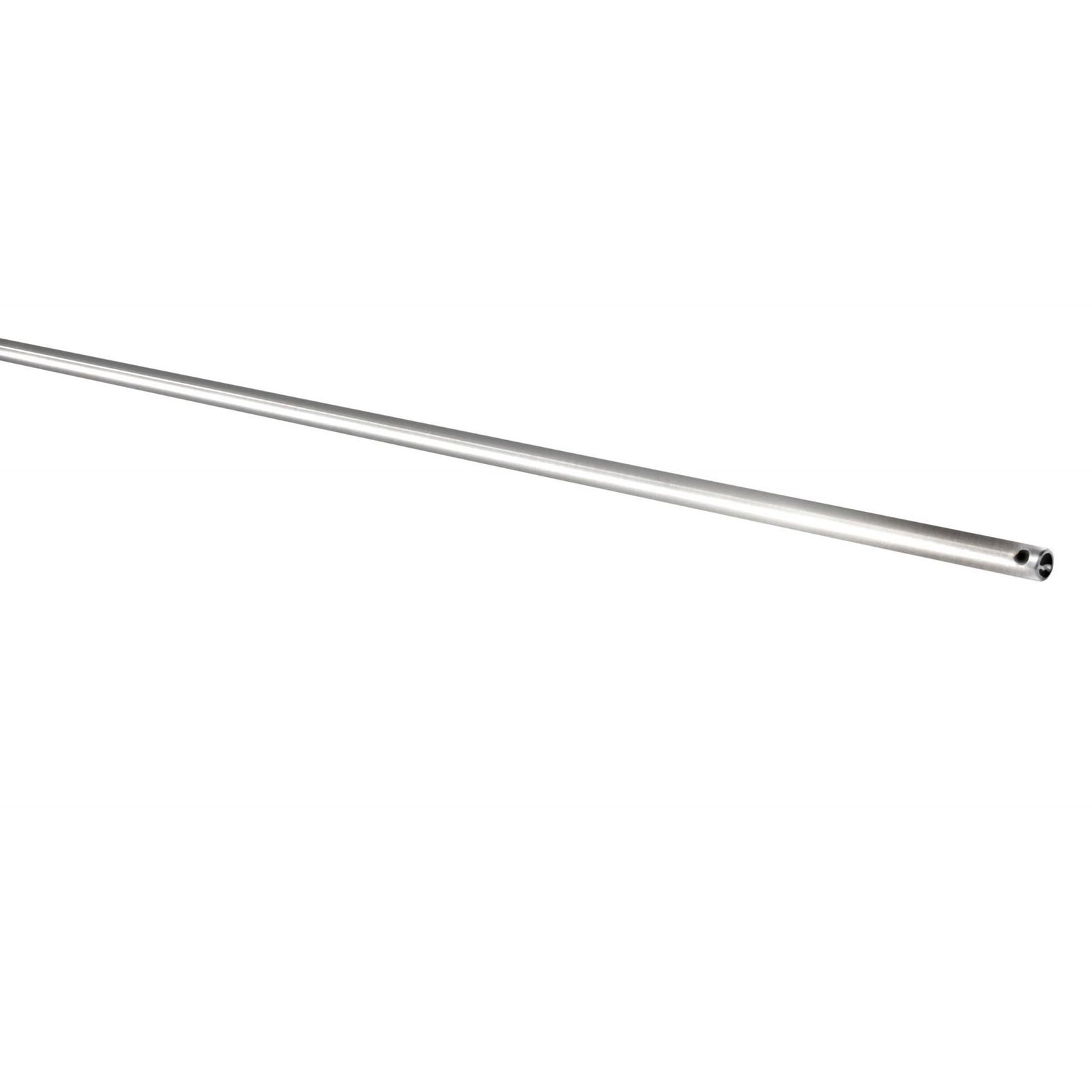 Horizontal Hollow Iron Bar Railing - Stainless Steel Finish / 5/8 - inch (CS511) - Stair Parts USA
