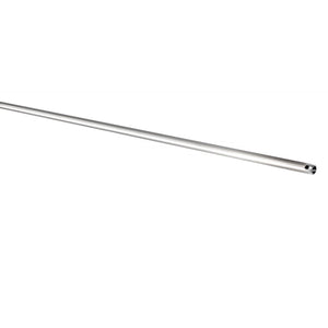 Horizontal Hollow Iron Bar Railing - Stainless Steel Finish / 5/8 - inch (CS511) - Stair Parts USA