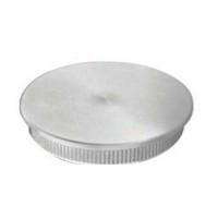 Interior Stainless Steel Flat End Cap for 1 2/3" Tubular Handrail - Stair Parts USA