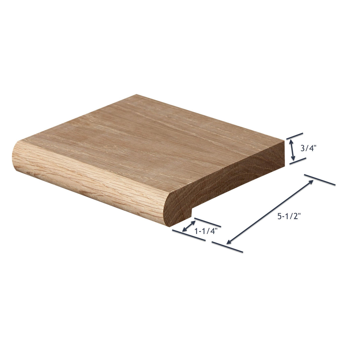 Landing Tread 5 - 1/2" (8090 - 5) - Stair Parts USA
