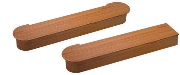 Large 11-1/2" Starting Step w/12-1/4"W x 14"D Radius Returns (8310/8315)