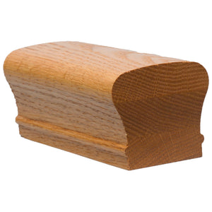Large Traditional 2 - 5/8"W x 2 - 3/8"H Handrail (6210) - Stair Parts USA