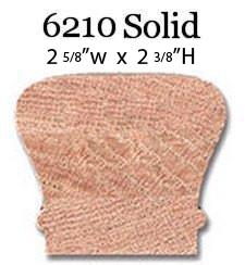 Large Traditional 2 - 5/8"W x 2 - 3/8"H Handrail (6210) - Stair Parts USA