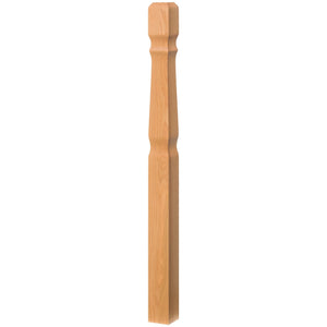 Mission 3 - 1/2" 4060 Turned Newel (4060, 4065) - Stair Parts USA