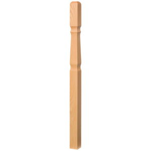 Mission 3 - 1/2" 4060 Turned Newel (4060, 4065) - Stair Parts USA