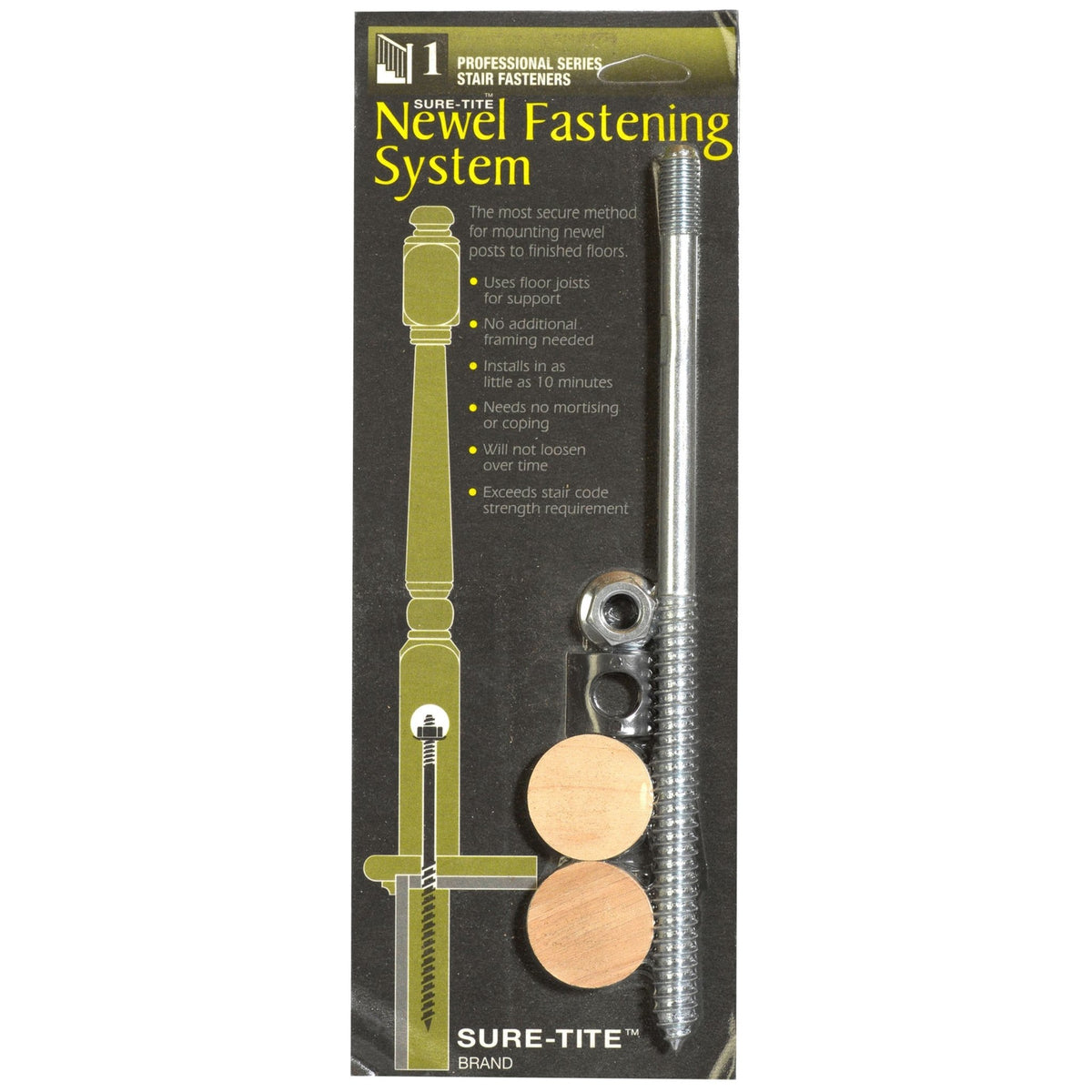 Newel Fastening System (3008) - Stair Parts USA