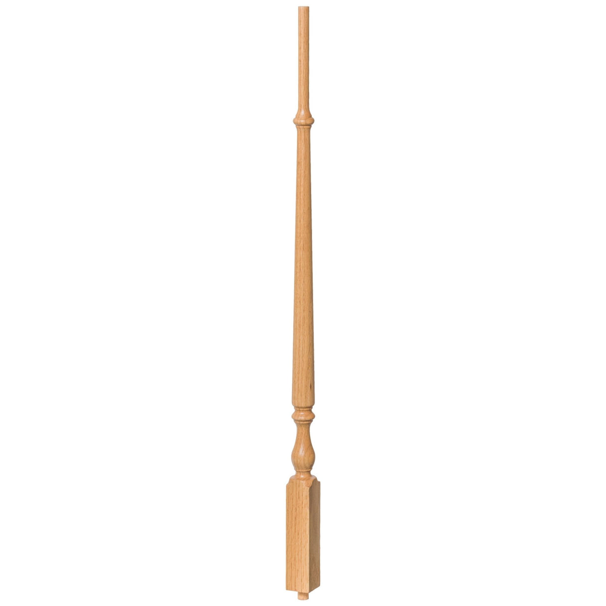 Ohio 1 - 3/4" 2715 Pin Top Baluster - Elegant Rise (2715) - Stair Parts USA