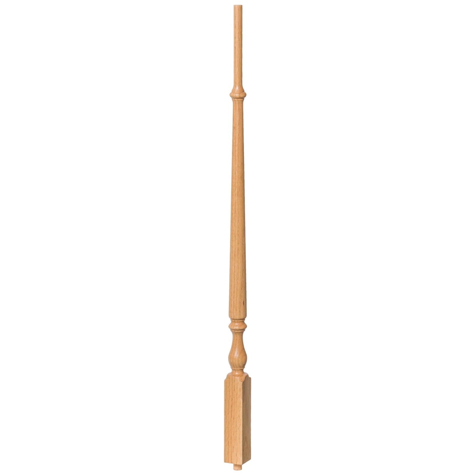 Ohio 1 - 3/4" 2715 Pin Top Baluster - Elegant Rise (2715) - Stair Parts USA