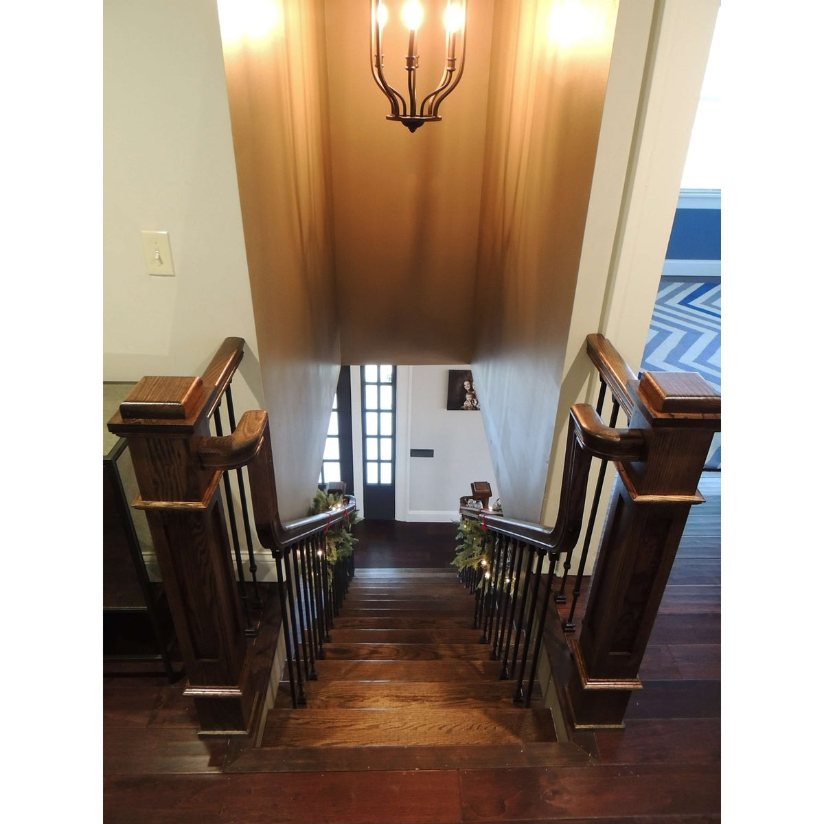 "Ole Iron Slides" 1/2" Square x 30" - 38"H Adjustable Hollow Iron Baluster (ISPLA) - Stair Parts USA