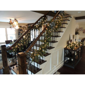"Ole Iron Slides" 1/2" Square x 30" - 38"H Adjustable Hollow Iron Baluster (ISPLA) - Stair Parts USA