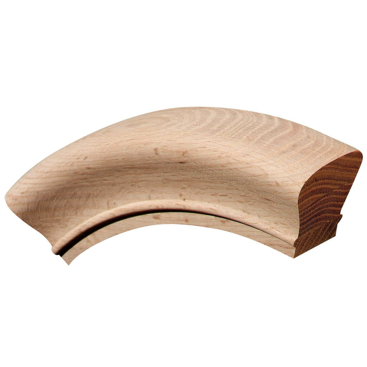 Overhand Easing Fitting for 6010 Handrail (7013) - Stair Parts USA