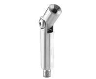 Pivotable Connector with Ext Thread M8 and Int Thread M6 1/2" Dia. x 2 61/64" (E011931) - Stair Parts USA