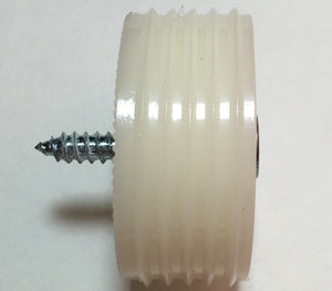 Plastic Support for Wooodinox End Terminal - Screw Included (E600 - T) - Stair Parts USA