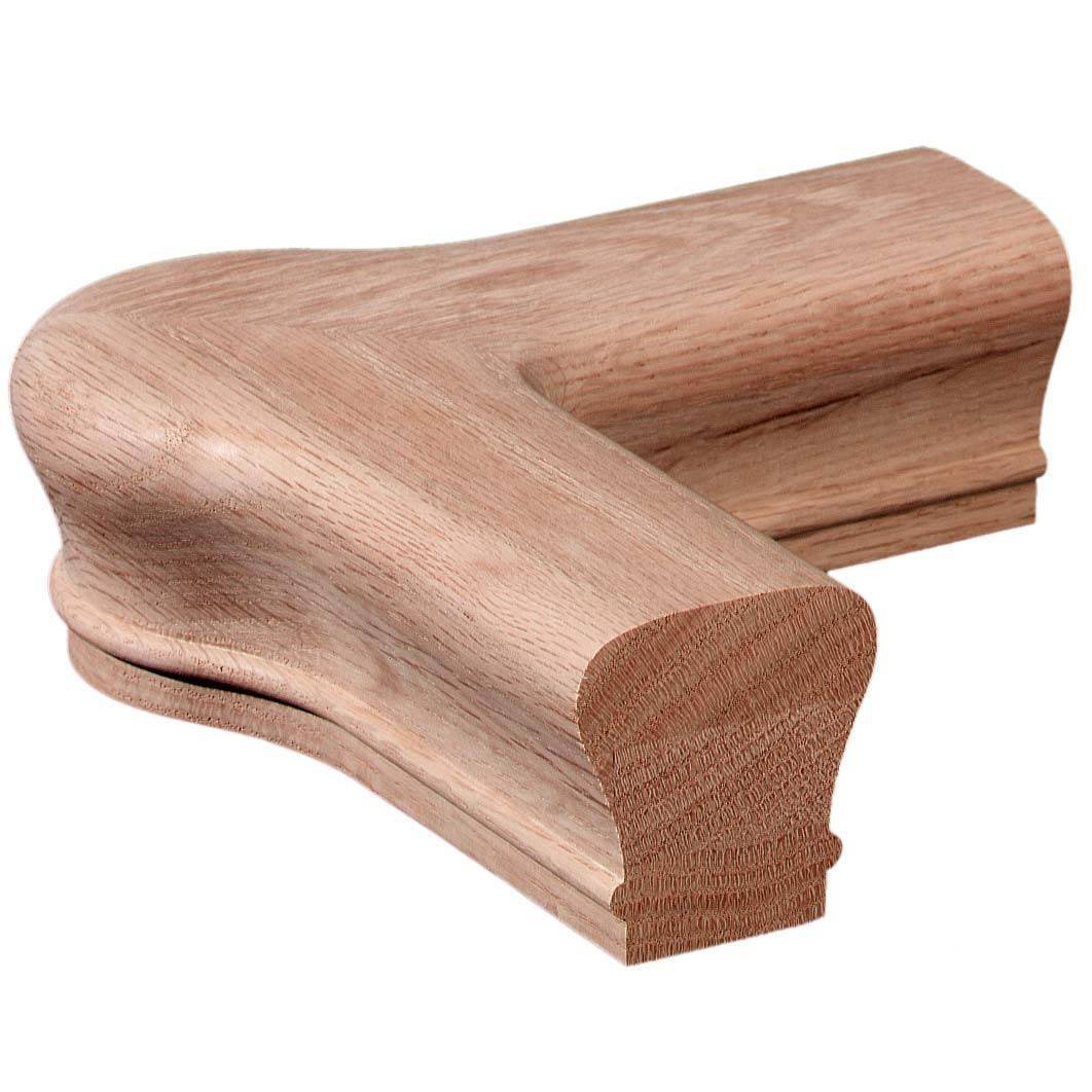 Quarter Turn w/Cap Fitting for 6010 Handrail (7021) - Stair Parts USA