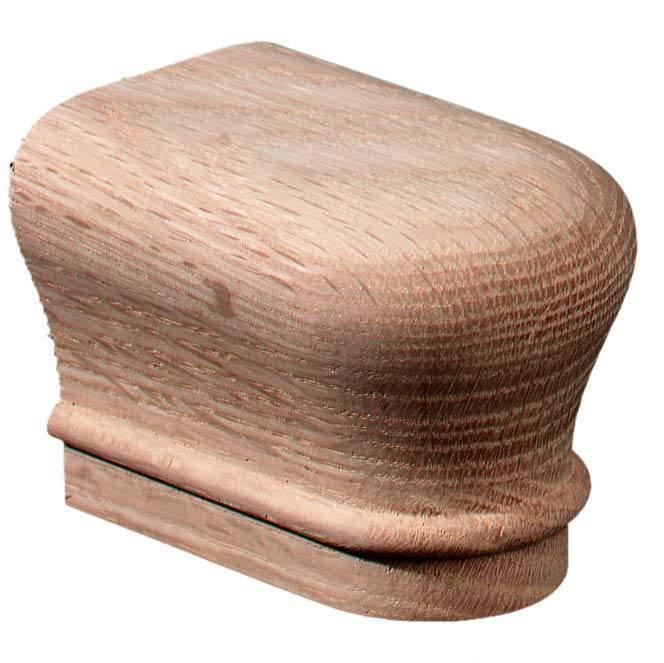 Returned End Fitting for 6710 Handrail (7709) - Stair Parts USA