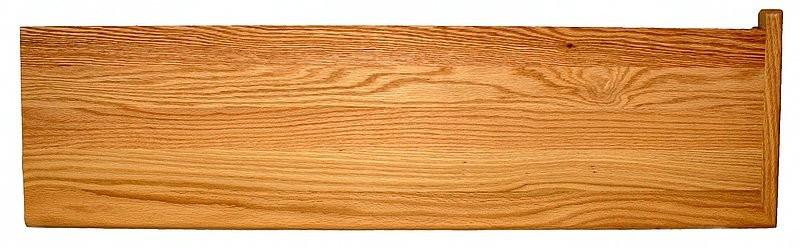 Right Hand Return 1" x 11 - 1/2" Stair Tread (1200RH) - Stair Parts USA