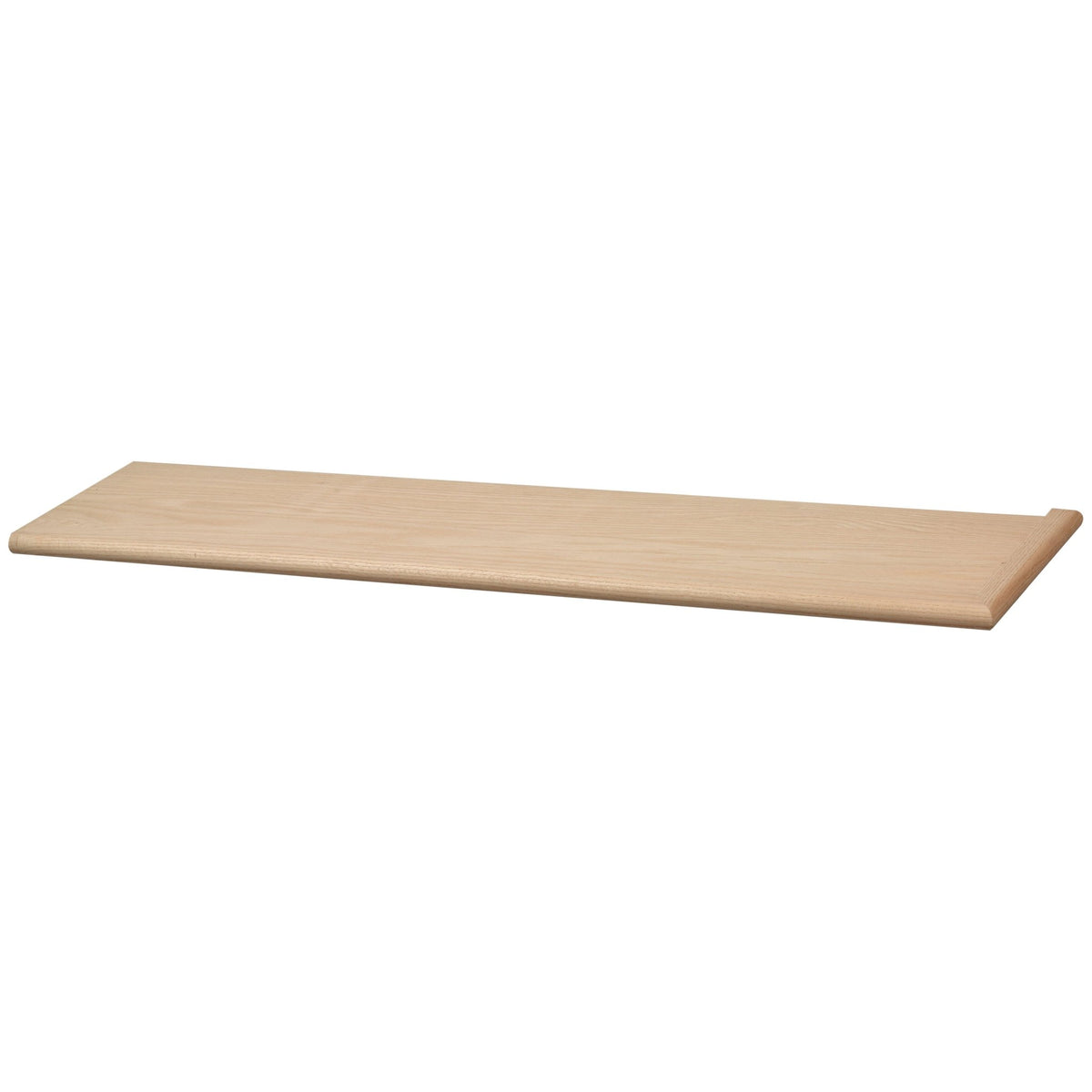 Right Hand Return 1" x 11 - 1/2" Stair Tread (1200RH) - Stair Parts USA