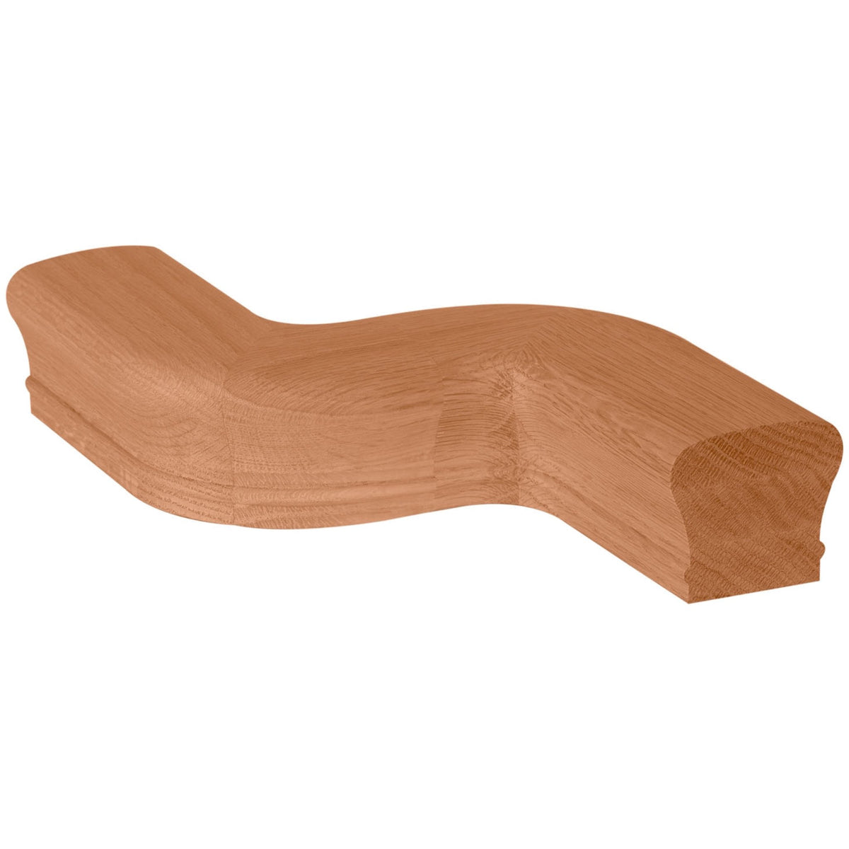Right Hand "S" Fitting for 6010 Handrail (7022 - RH) - Stair Parts USA
